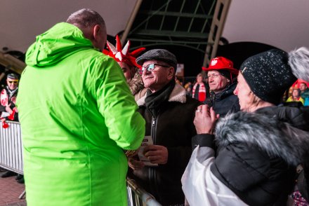 Strefa Kibica w wiślańskim amfiteatrze